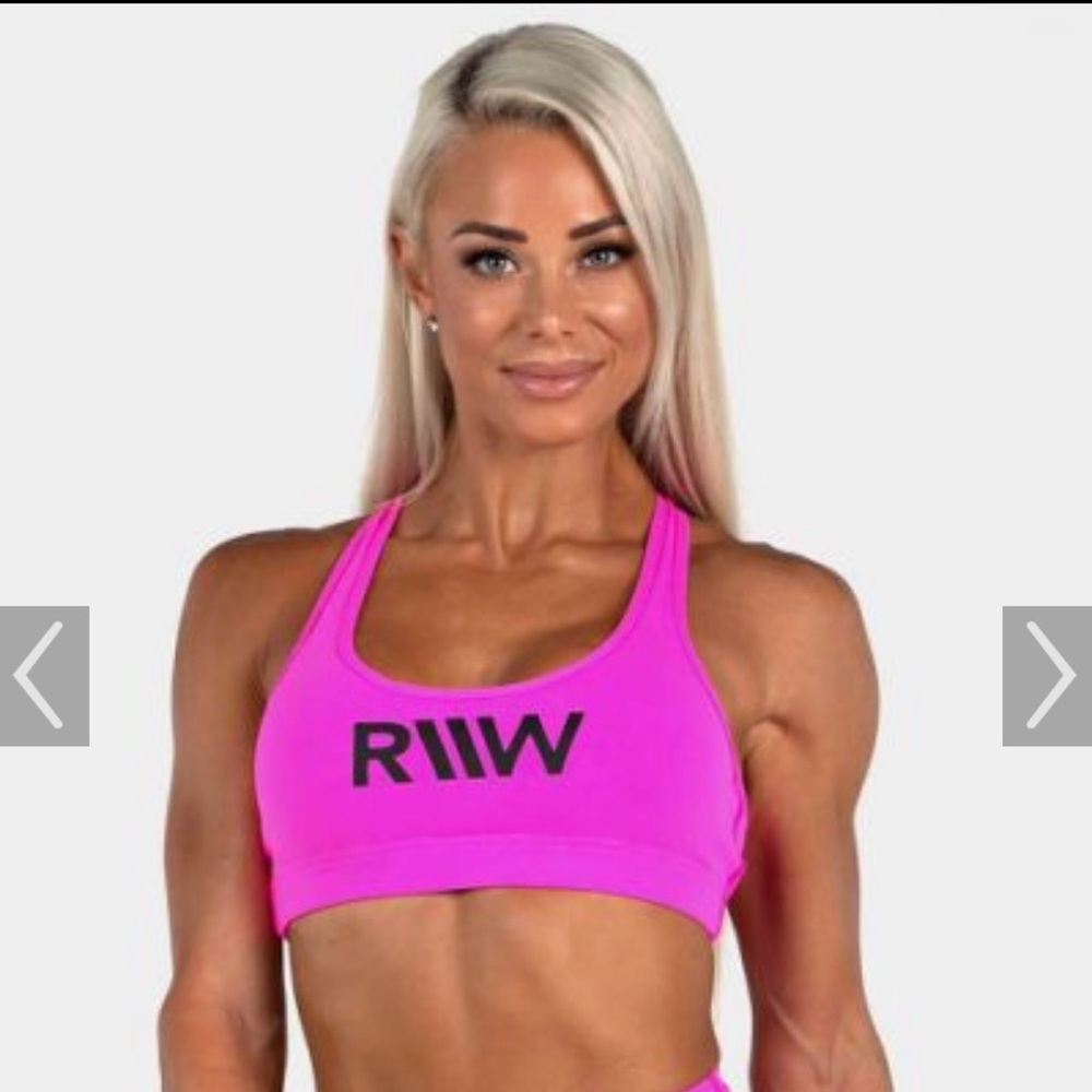 Ryderwear neonude scrunch bum shorts and bra